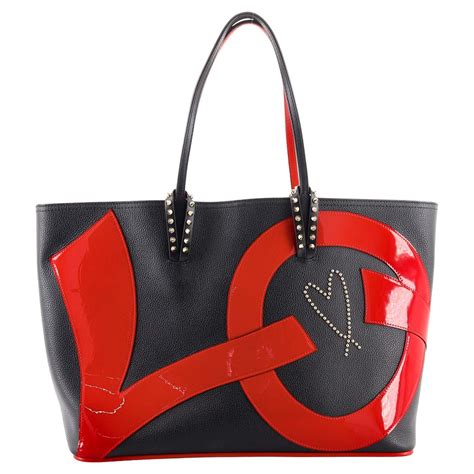 christian louboutin large cabata tote